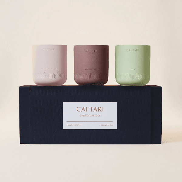 Caftari 经典礼品套装 | 完整的企业健康礼物