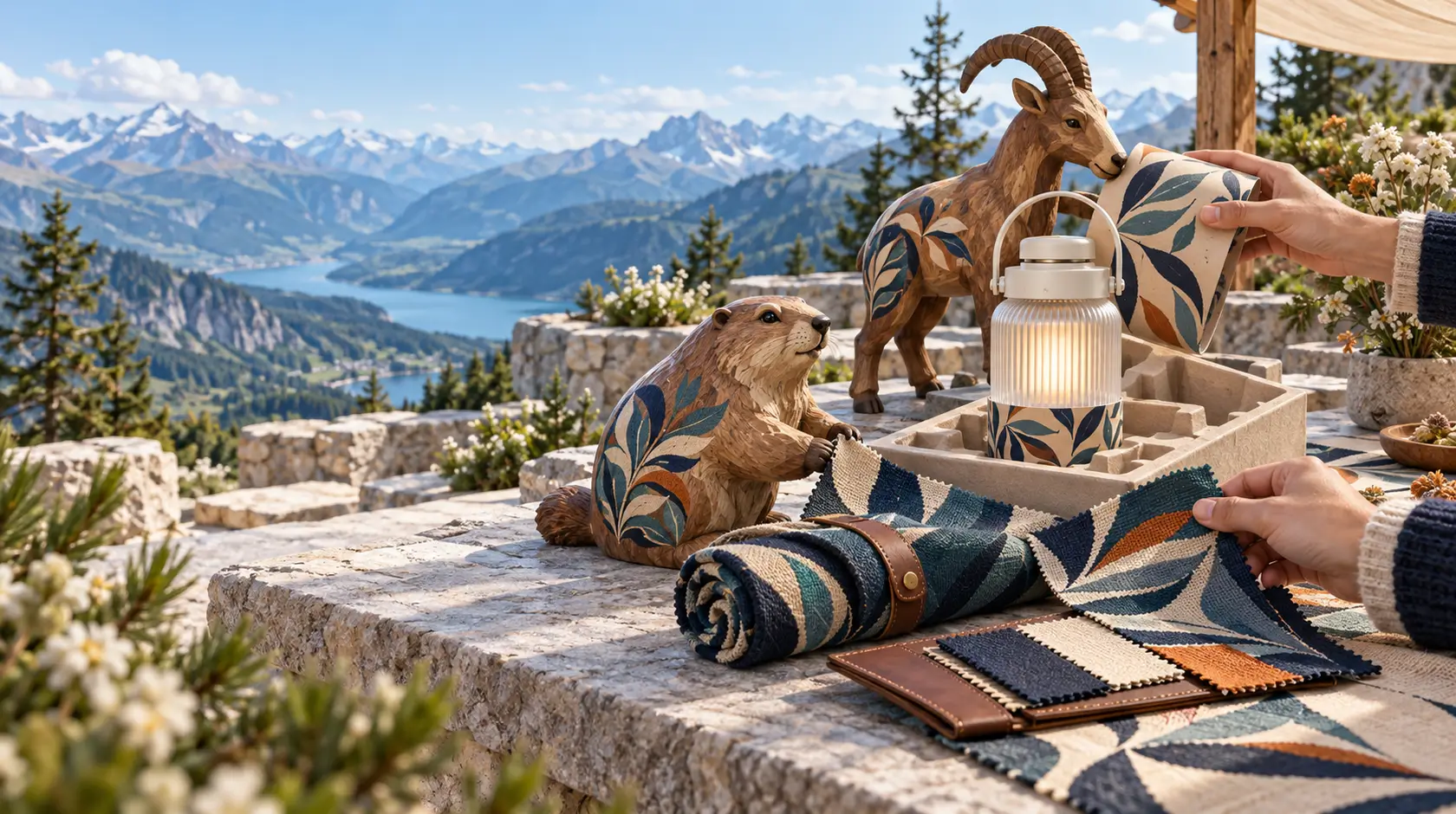 你的下一场品牌活动: 品牌活动赠礼概念场景